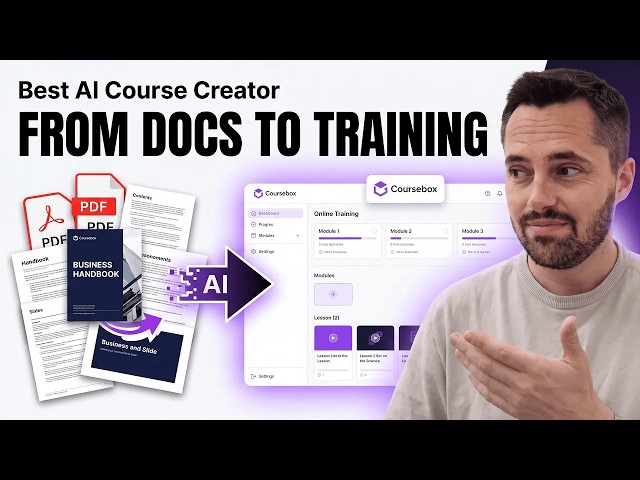 Best AI Course Creator for Employee Onboarding & Internal Training (Coursebox 2026)