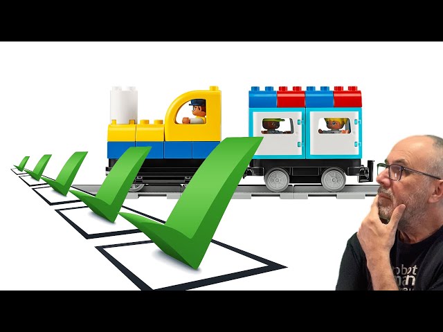 Lego Coding Express: Next level Duplo trains