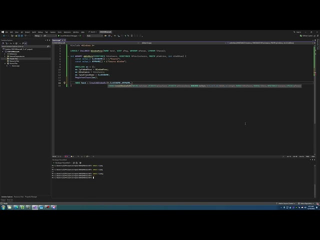 Build a Win32 Window from Scratch in 6 Minutes
