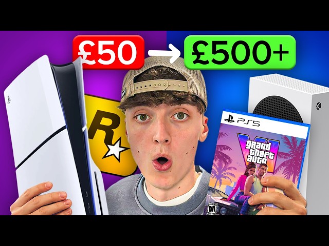 I MADE £__ FROM RESELLING CONSOLES BEFORE GTA 6 *FULL GUIDE*