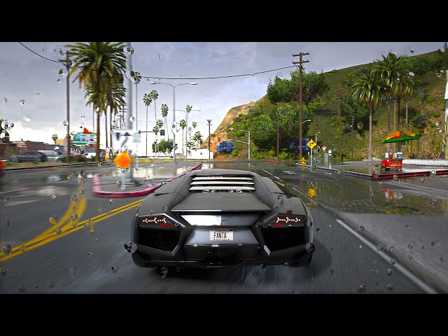 GTA 6 Graphics 2021 Raw Gameplay! MAX SETTINGS RTX 3090 i9-9900k 4k 60fps - GTA 5 PC Mod