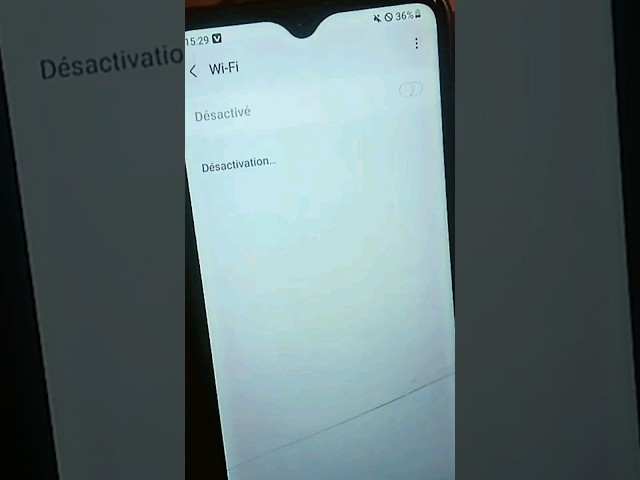 Turn off your phone's wifi now!