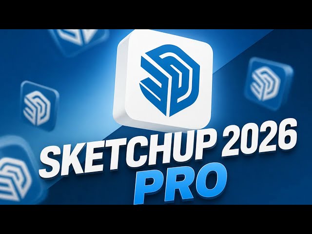 How To Correctly Install SketchUp 2026 | Tutorial #howto #software #guide