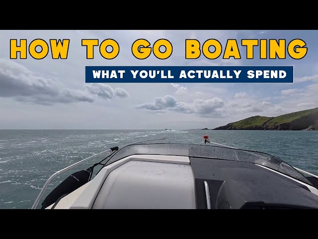 The ACTUAL Cost of Getting Into Boating in the UK