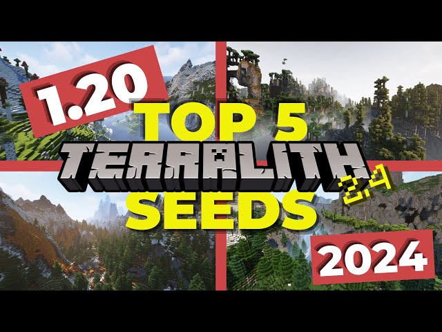 Top 5 MAJESTIC SEEDS Minecraft Terralith 2.0 (2024)