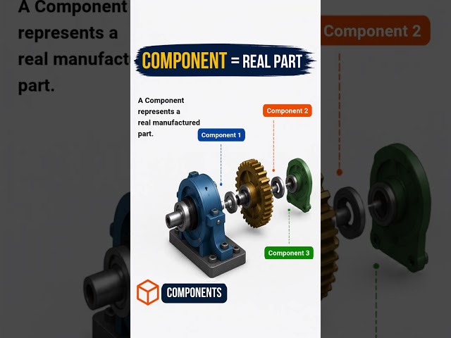 Components vs Bodies in Fusion 360 — What's the Difference?