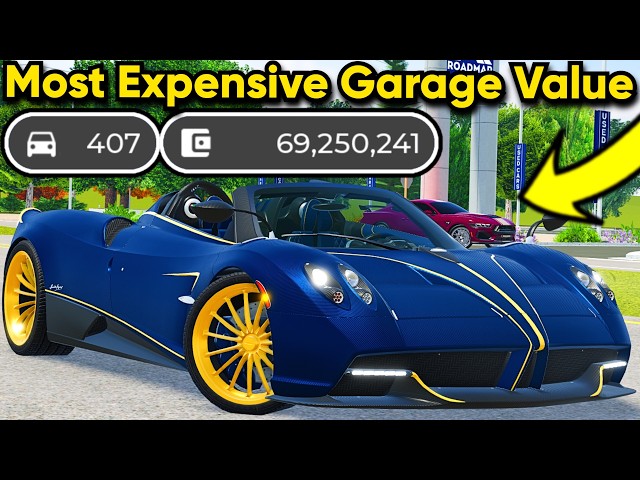 I HAVE THE MOST EXPENSIVE GARAGE VALUE IN GREENVILLE!