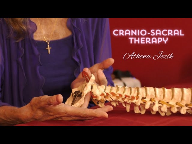 Understanding Cranio-Sacral Therapy, Back Pain & Anatomy of the Spine with Athena Jezik | Part 1
