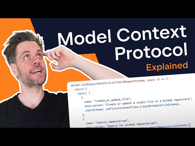 Model Context Protocol (MCP) - Explained