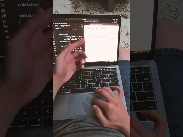 آیا میدونستی همچین تگی در HTML وجود داره ؟ 😶#برنامه_نویسی