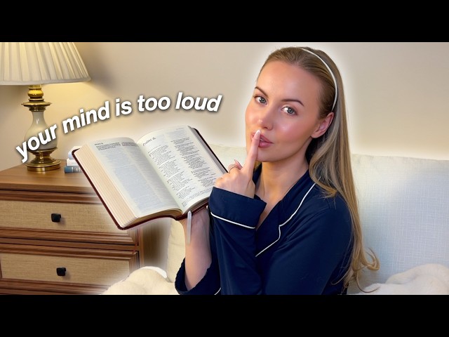 Feeling anxious? I read Psalms to calm your mind 📖