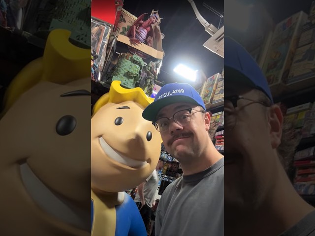 The Most Insane Toy Store I've Ever Seen #collectibles #toys