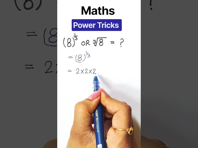 Nice cube root question 👍! solution with easy trick ✍️💥. #maths #tricks #learning #ytshorts #shorts