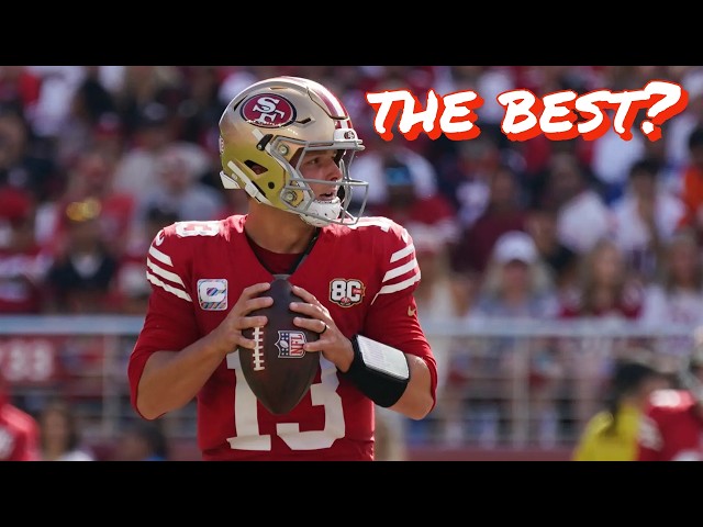 True or False: 49ers QB Brock Purdy is the Best Quarterback in the NFL