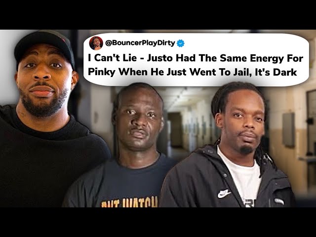 Pinky Notes Goes Ballistic On Justo Being Sent To Prison