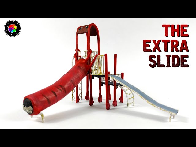 How to Make Trevor Henderson's The Extra Slide from Clay | PlastiVerse
