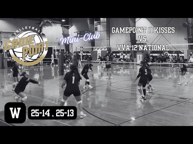GP 11 Kisses vs. VVA 12 National (08/29/26)