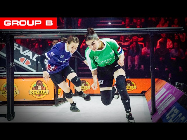 Their FIRST EVER Worlds vs the HOME Crowd 🇳🇱🇫🇷 Rooftop Queens v Fakaw Women | WCT7 Women's