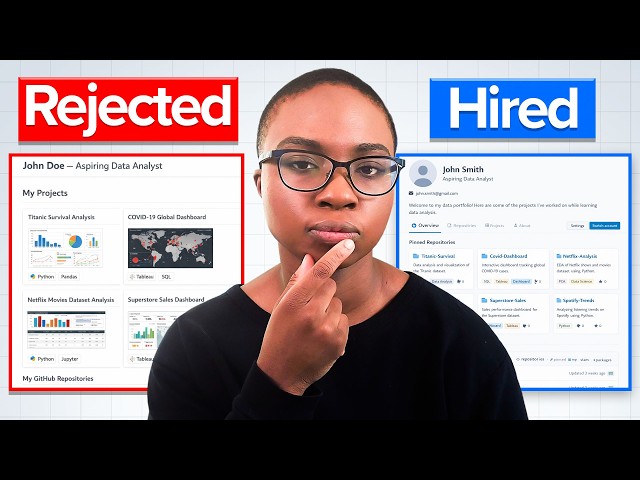 I Reviewed 500 Data Analyst Portfolios (This One Gets You Hired)