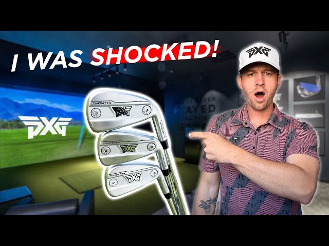 PXG's Best Golf Clubs EVER?? (GEN8 Irons & Lightning Woods Fitting!)