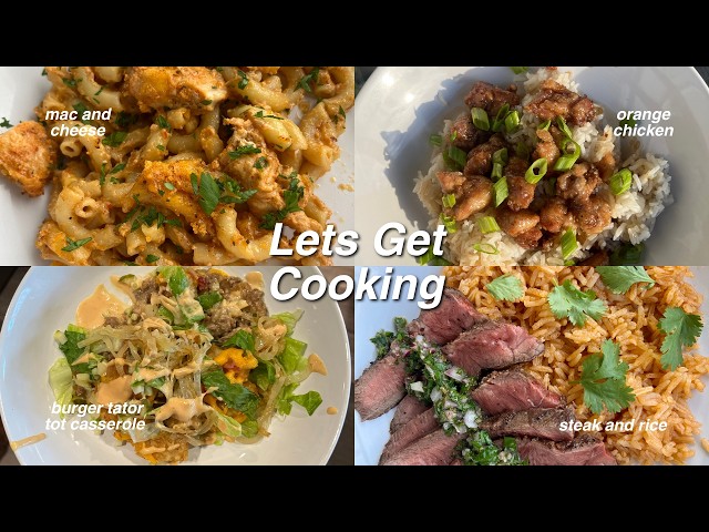 A Week of Cozy Homemade Dinners 🍽️  cook with me