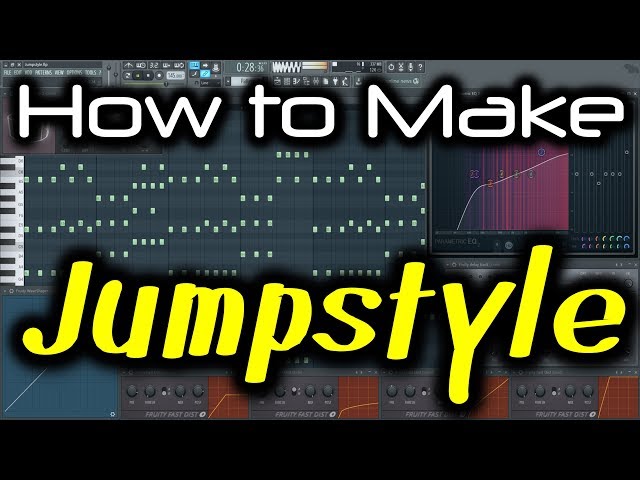 JUMPSTYLE TUTORIAL | How to Make Jumpstyle in FL Studio (Like Jeckyll and Hyde)