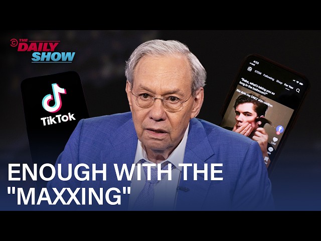 Gen Z Is "Maxxing" Everything & Lewis Black Is Maxxed Out | The Daily Show