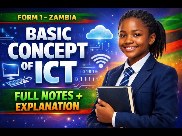 Basic Concepts of ICT Simplified | Form 1 CBC ICT Lesson – Learn Competently!