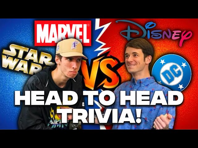 HEAD TO HEAD MOVIE TRIVIA! Marvel, DC, Disney, & More! | The Escape Pod Podcast