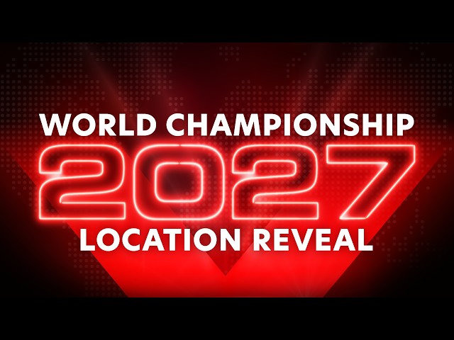 VEX Robotics Competition World Championship 2027 Location Reveal