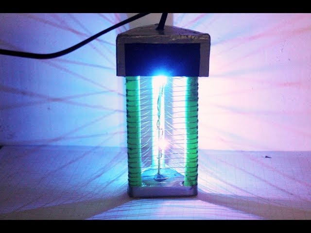 How to Make a Super Mosquito killer