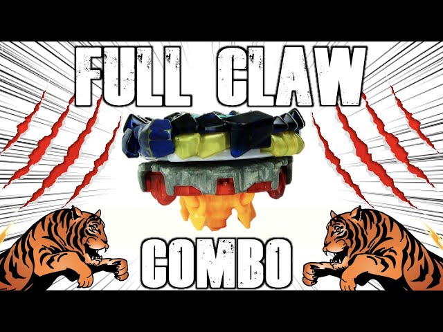 BEYBLADE FULL CLAW COMBO!!