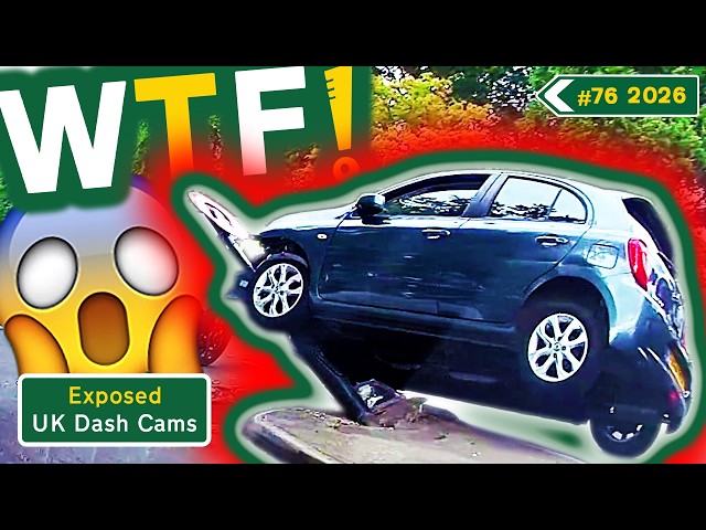 Compilation #76 - 2026 | Exposed: UK Dash Cams | Crashes, Bad Drivers & Road Rage