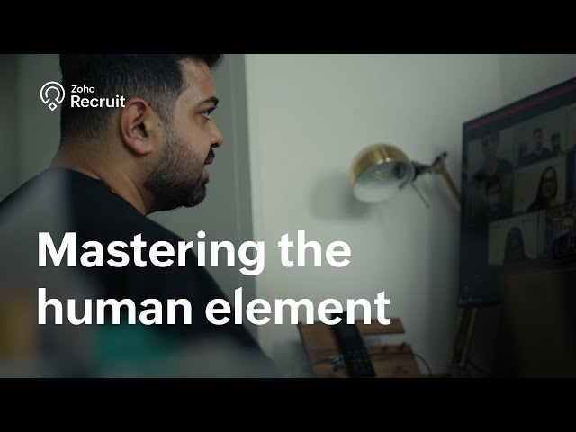 Optimizing Recruitment: Black & Grey's Success with Zoho Recruit