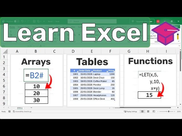 Excel Intermediates Guide