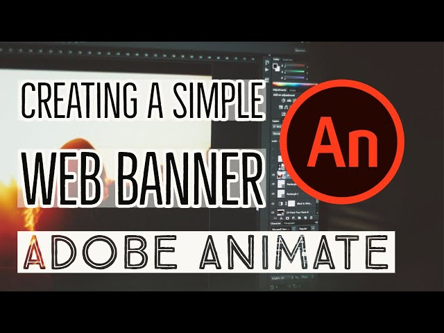 Creating a Simple Animated Web Banner (468 x 60) In Adobe Animate