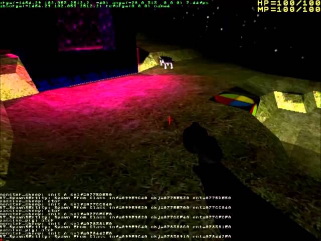 BGBTech: Mixed Shadows Test