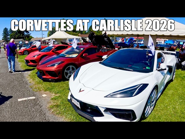CORVETTES AT CARLISLE 2026 OWNERS CAR COVERAGE