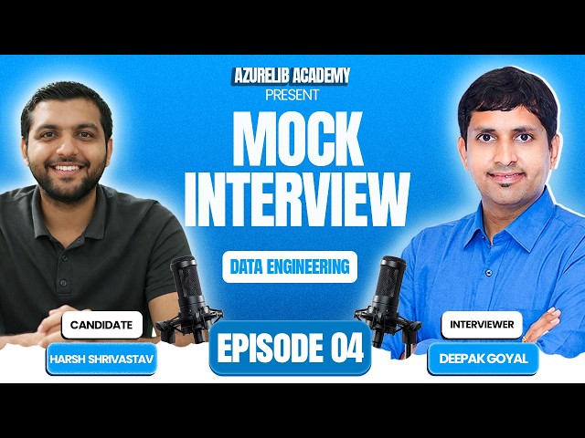 Azure Data Engineer Mock Interview - With Full Feedback