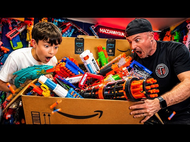 We Bought NERF GUNS Online! (THE MOVIE)