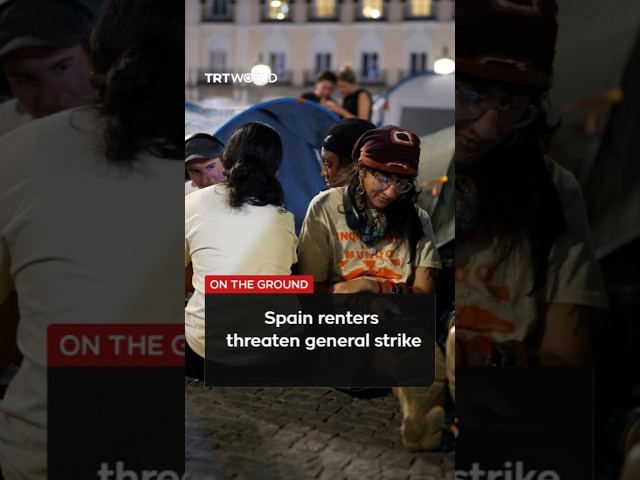 Spain’s renters’ unions are threatening a general strike