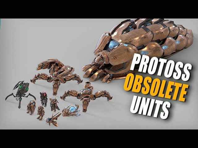 Why Protoss has so many obsolete units from Legacy of the Void StarCraft 2 campaign
