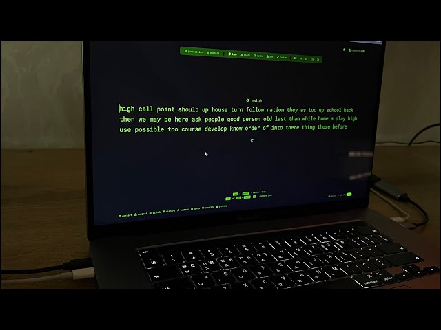 Typing practice LIVE | CODE FASTER