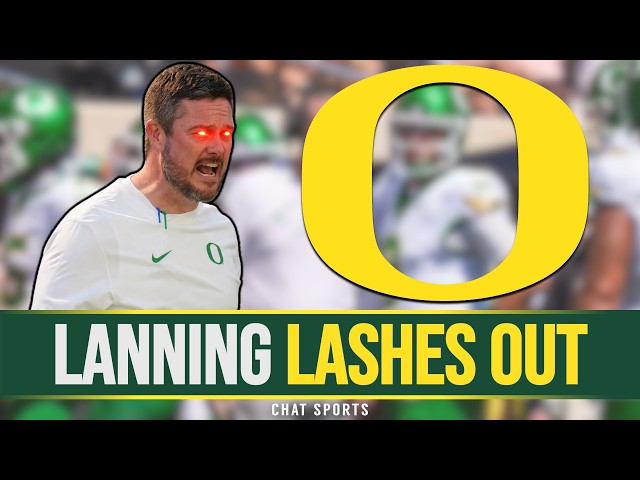BIG Oregon Football News: Dan Lanning LASHES OUT Before Week 3 Of The College Football Season