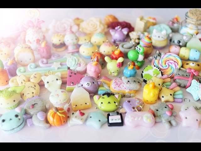 HUGE Polymer Clay Charm Update #17