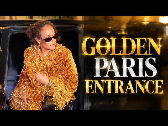 Did You See This? Rihanna's Stunning Paris Fashion Week Moment