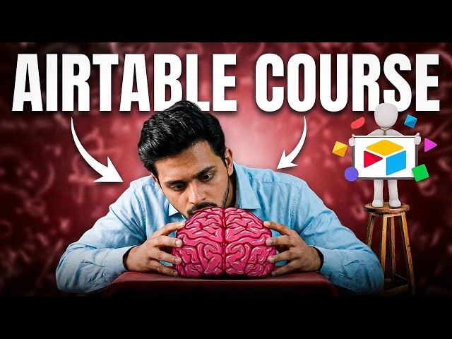 Airtable Tutorial For Beginners | Airtable Course | How to Use Airtable | Learn Airtable AI