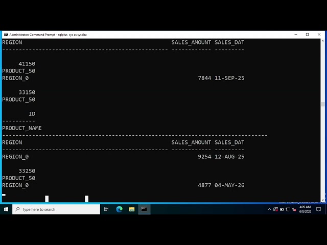 Oracle SQL Access Advisor Tutorial   Improve SQL Performance with Index and Materialized View Recomm