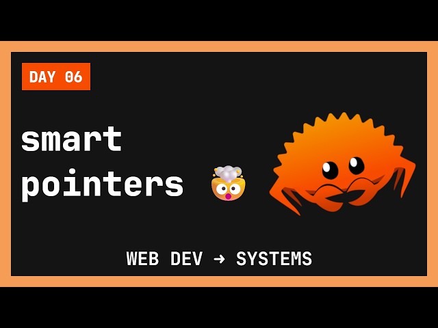 🦀 Rust with 2 brain cells – web dev ➜ systems engineering (day 6)