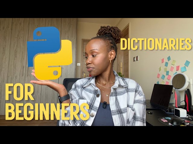 DICTIONARIES IN PYTHON.  LEC 7 PYTHON FOR ABSOLUTE BEGINNERS. WHAT ARE DICTIONARIES?